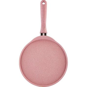 Karaca Pembe 26 cm Mutfaksever Bio Granit Krep Tavası