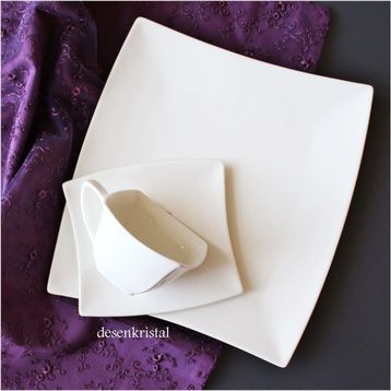 Karaca Perfect White 32 Parça Kahvaltı Takımı