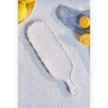 Karaca Perla 43 cm Beyaz Melamin Peynir Tabağı