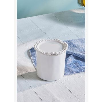 Karaca Perla 490 ml Beyaz Melamin Saklama Kabı