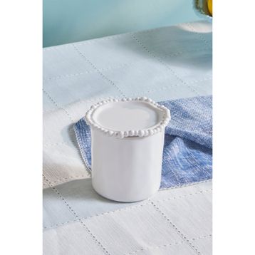 Karaca Perla 490 ml Beyaz Melamin Saklama Kabı