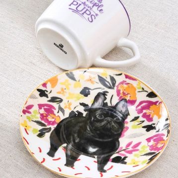 Karaca Perro 6 Kişilik 80 ml Kahve Fincan Takımı