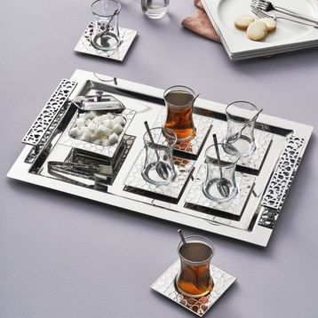 Karaca Petek 40 Parça 12 Kişilik Çay Seti