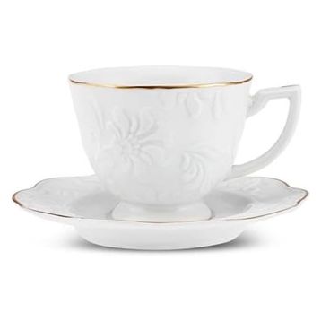 Karaca Peyami 6 Kişilik 80 ml Kahve Fincanı