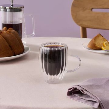 Karaca Pia Alya 330 ML Çift Cidarlı Mug