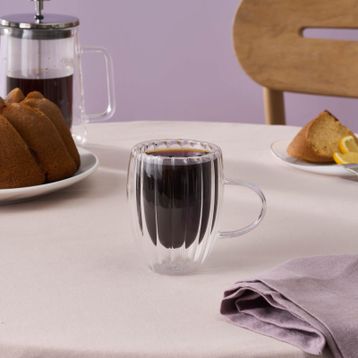 Karaca Pia Alya 330 ML Çift Cidarlı Mug