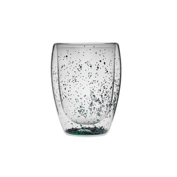 Karaca Pia Green Glitter 350 ml Su Bardağı