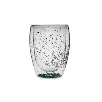 Karaca Pia Green Glitter 350 ml Su Bardağı