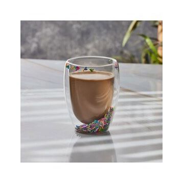 Karaca Pia Rainbow 350 ML Su Bardağı