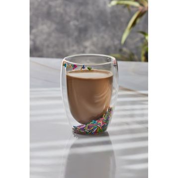 Karaca Pia Rainbow 350 ML Su Bardağı
