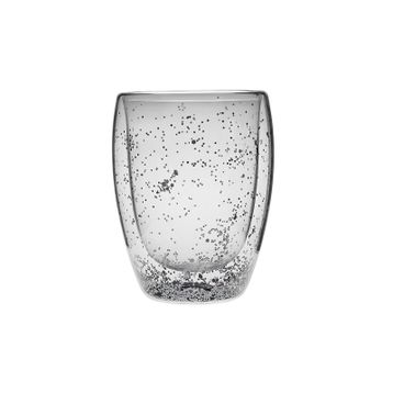 Karaca Pia Silver Glitter 350 ml Su Bardağı