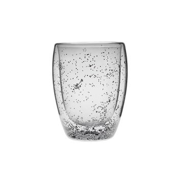 Karaca Pia Silver Glitter 350 ml Su Bardağı