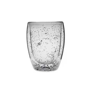Karaca Pia Silver Glitter 350 ml Su Bardağı