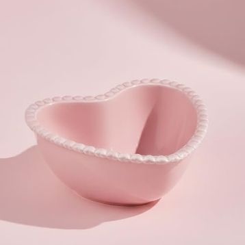 Karaca Pink Love Pembe 15 cm Kase
