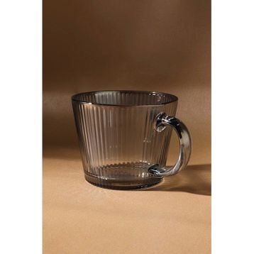 Karaca Plain Gri 380 ml Kupa