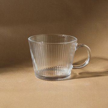 Karaca Plain Gri 380 ml Kupa