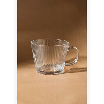 Karaca Plain Gri 380 ml Kupa