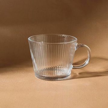 Karaca Plain Gri 380 ml Kupa