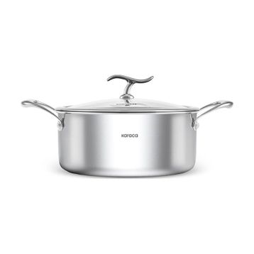 Karaca Plasma Steel 316+3PLY 20 cm Tencere