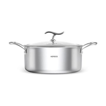 Karaca Plasma Steel 316+3PLY 22 cm Tencere
