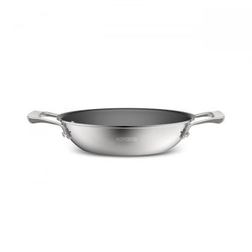 Karaca Plasma Steel 3Ply İndüksiyon Tabanlı Çelik 20 cm Sahan