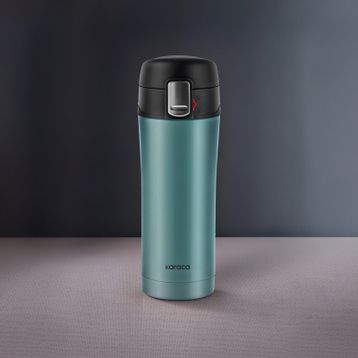 Karaca Pluton Çelik Sızdırmaz 350 ml Çağla Yeşili Termos