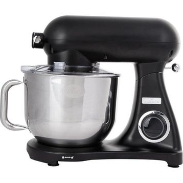 Karaca Powercast Chef Döküm 1800 W 6.2 lt Matte Black Hamur Yoğurma Makinesi