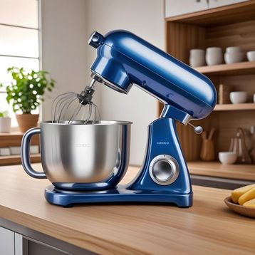 Karaca Powercast Chef Döküm Stand Mikser Blue Purple 1800 W 6.2 lt Mutfak Şefi
