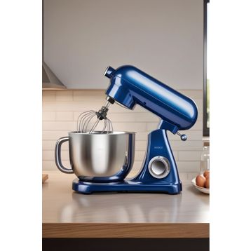 Karaca Powercast Chef Döküm Stand Mikser Blue Purple 1800 W 6.2 lt Mutfak Şefi