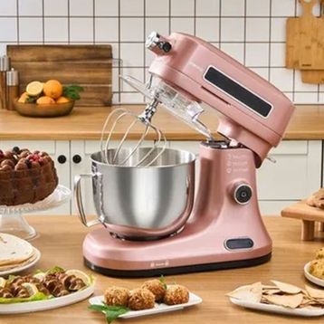 Karaca Pro Artisan Zaman Ayarlı Tartılı 1600 W Rosegold Mutfak Şefi