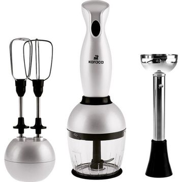 Karaca Pro-Midi Pearl White 3'lü Blender Set