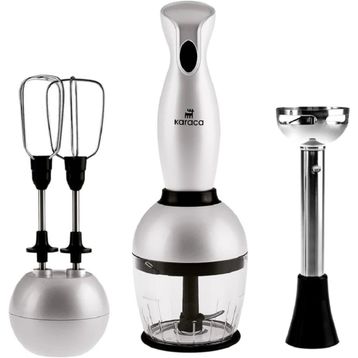 Karaca Pro-Midi Plus 3'lü Pearly White Blender Seti