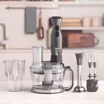Karaca Pro Multimax 6 in 1 Çok Amaçlı Space Gray Mutfak Robotu