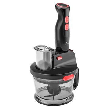 Karaca Pro-Multimax Black Red 2000 W Mutfak Robotu