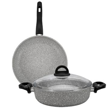 Karaca Quartz 7 Parça Bio Granit Tencere Takımı