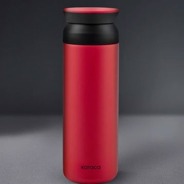 Karaca Rainbow Çelik Sızdırmaz 500 ml Kırmızı Termos