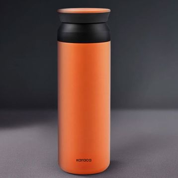 Karaca Rainbow Çelik Sızdırmaz 500 ml Turuncu Termos