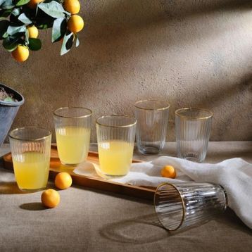 Karaca Ravello 370 ml 6'lı Meşrubat Bardağı