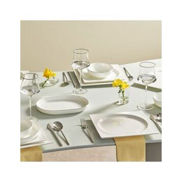 Karaca Red Carpet Collection Fine Pearl Extra Nish 58 Parça 12 Kişilik Platin Yemek Takımı