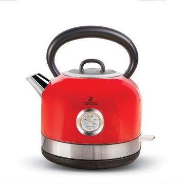Karaca Retro 2151 1700 ml Kırmızı Su Isıtıcı
