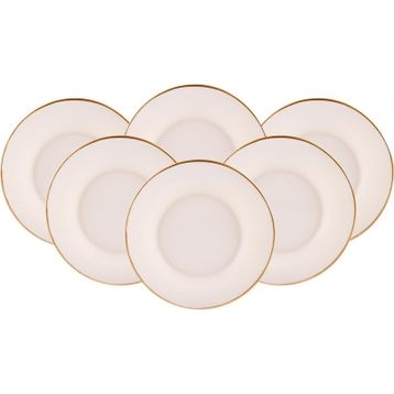 Karaca Retro Bej 6 Parça Pasta Takımı