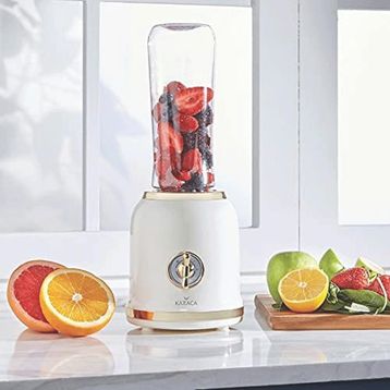 Karaca Retro Krem Blender