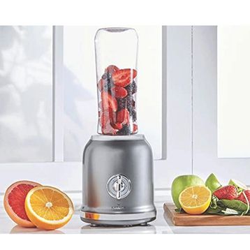Karaca Retro Personal Gri Blender