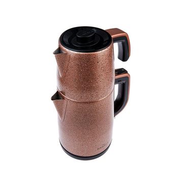 Karaca Retro Tea Rose Stone Çay Makinesi