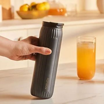 Karaca Rimo Sızdırmaz Çelik 600 ml Antrasit Termos