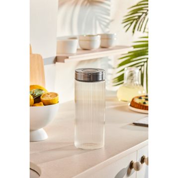 Karaca Ripple Inox 1300 ml Saklama Kabı