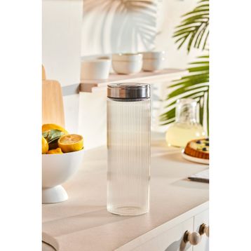 Karaca Ripple Inox 1700 ml Saklama Kabı