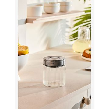 Karaca Ripple Inox 450 ml Saklama Kabı