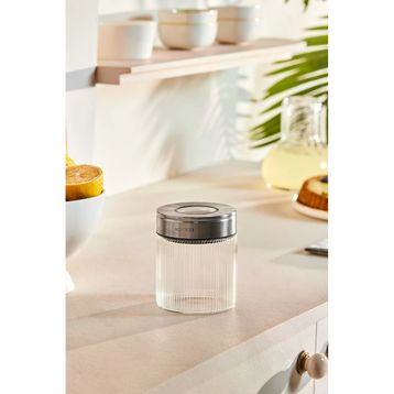 Karaca Ripple Inox 450 ml Saklama Kabı