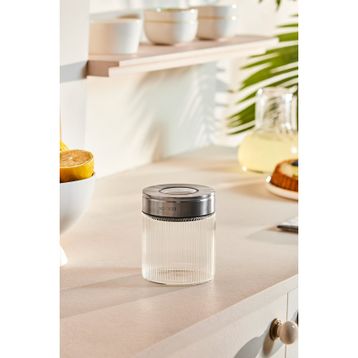 Karaca Ripple Inox 450 ml Saklama Kabı